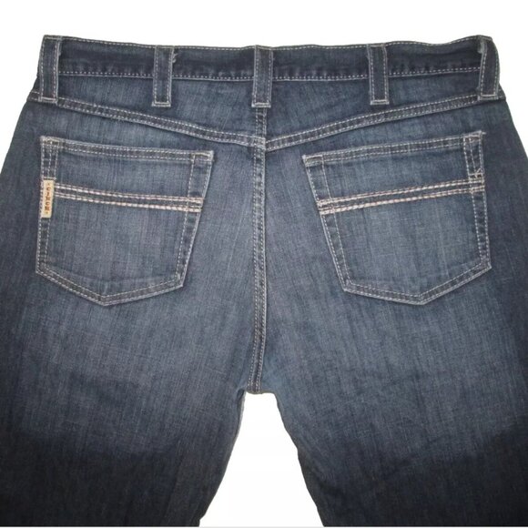 Cinch Carter 2.4 Relaxed Boot Stretch Jeans Men's Tag Size 35x32 - Picture 6 of 6